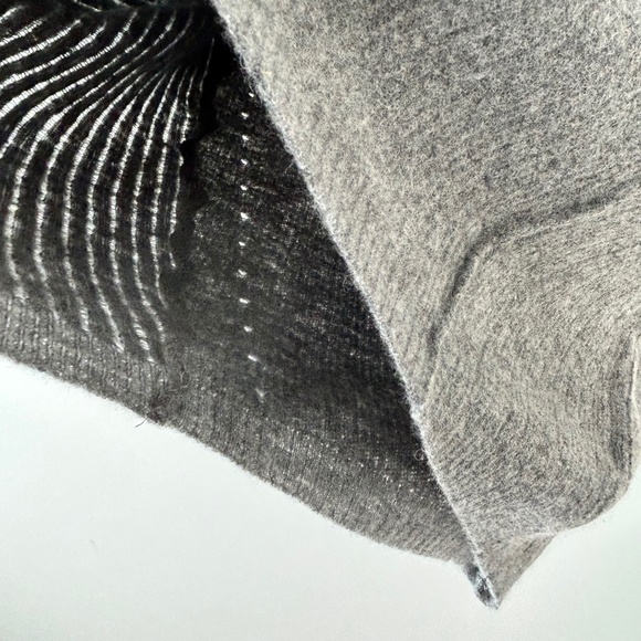 Girl By Band Of Outsiders Gray Crewneck Sweater - Picture 10 of 16